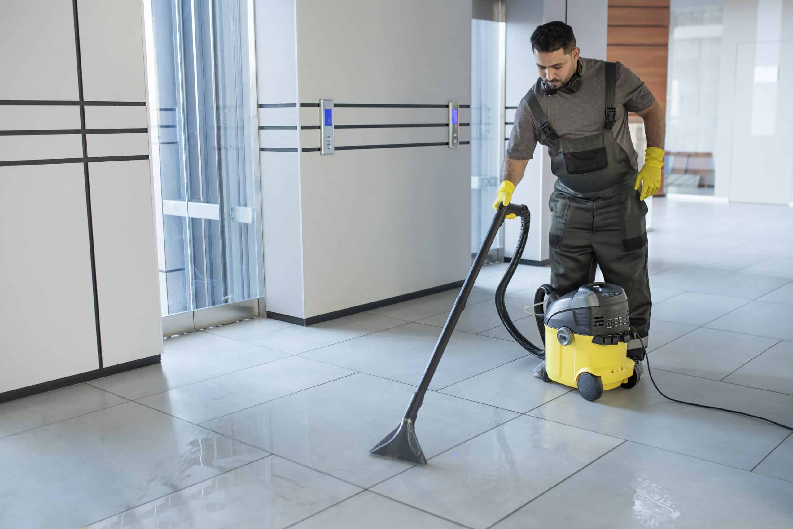 Commercial and Retail Cleaning