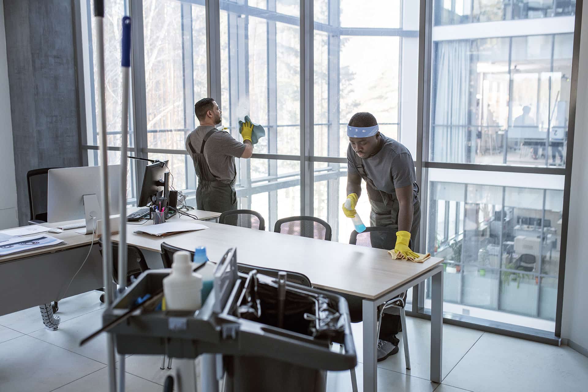 calgary commercial cleaning