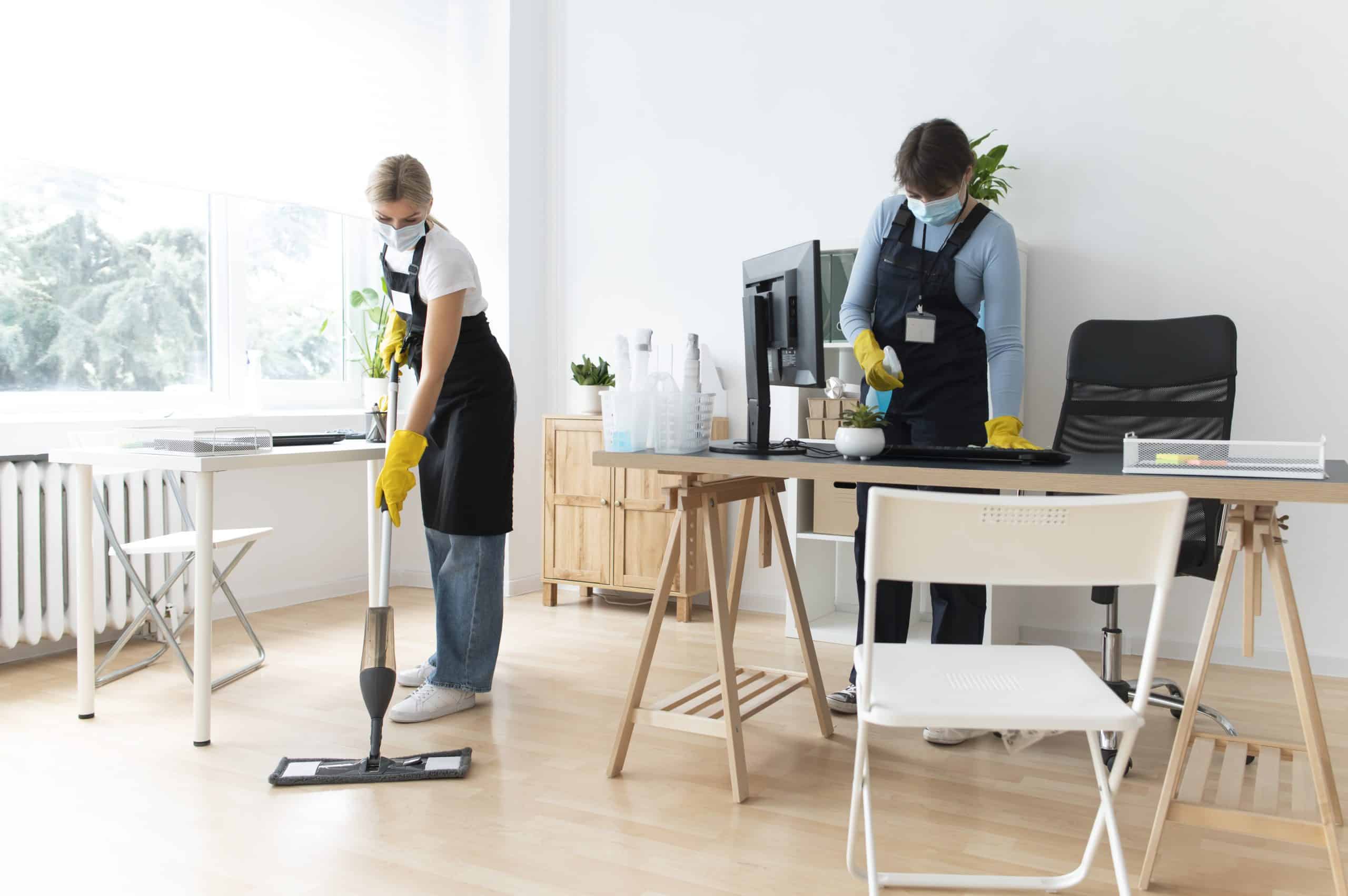 commercial office cleaning calgary