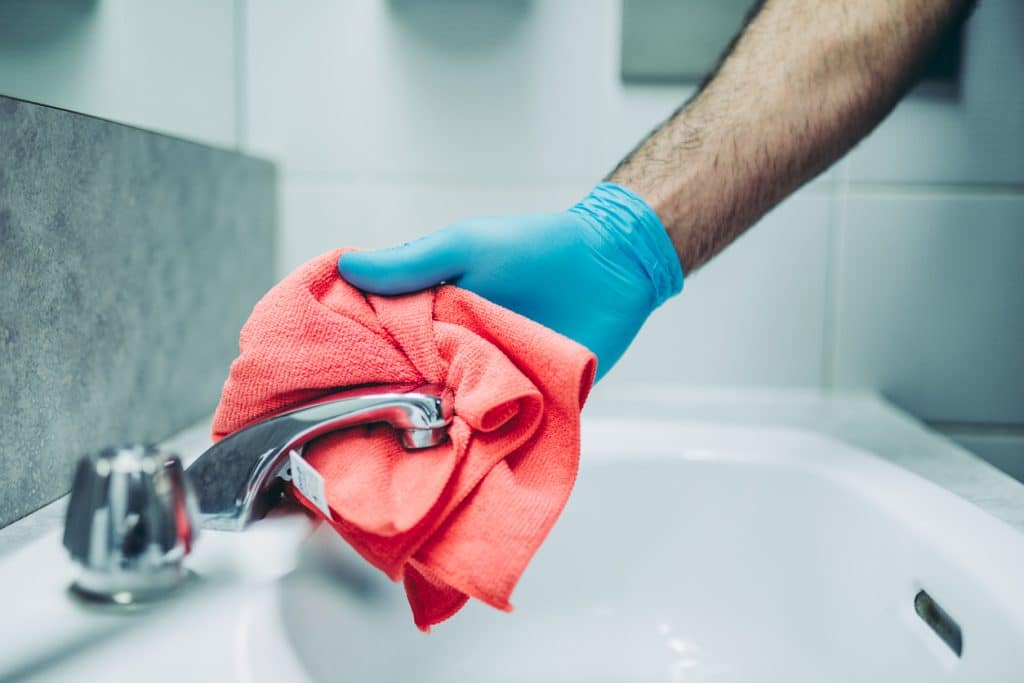 Commercial Washroom Cleaning